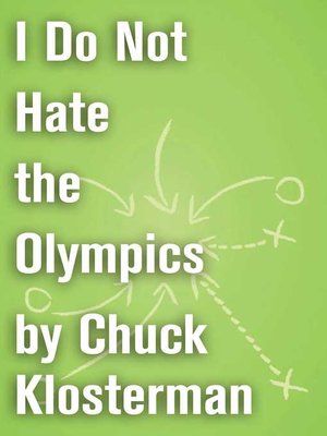 cover image of I Do Not Hate the Olympics